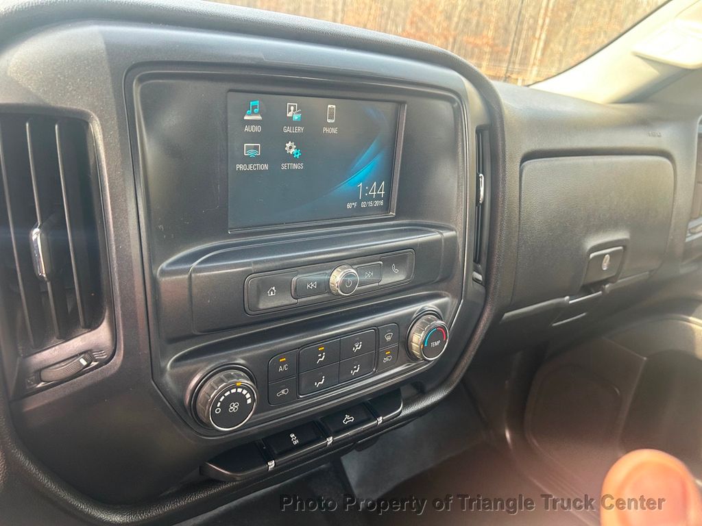 2016 Chevrolet 2500HD CREW CAB 4X4 UTILITY JUST 37k MILES! WOW! +SUPER CLEAN UNIT! LOOK INSIDE TOOL BOXES! WOW! - 22290671 - 53