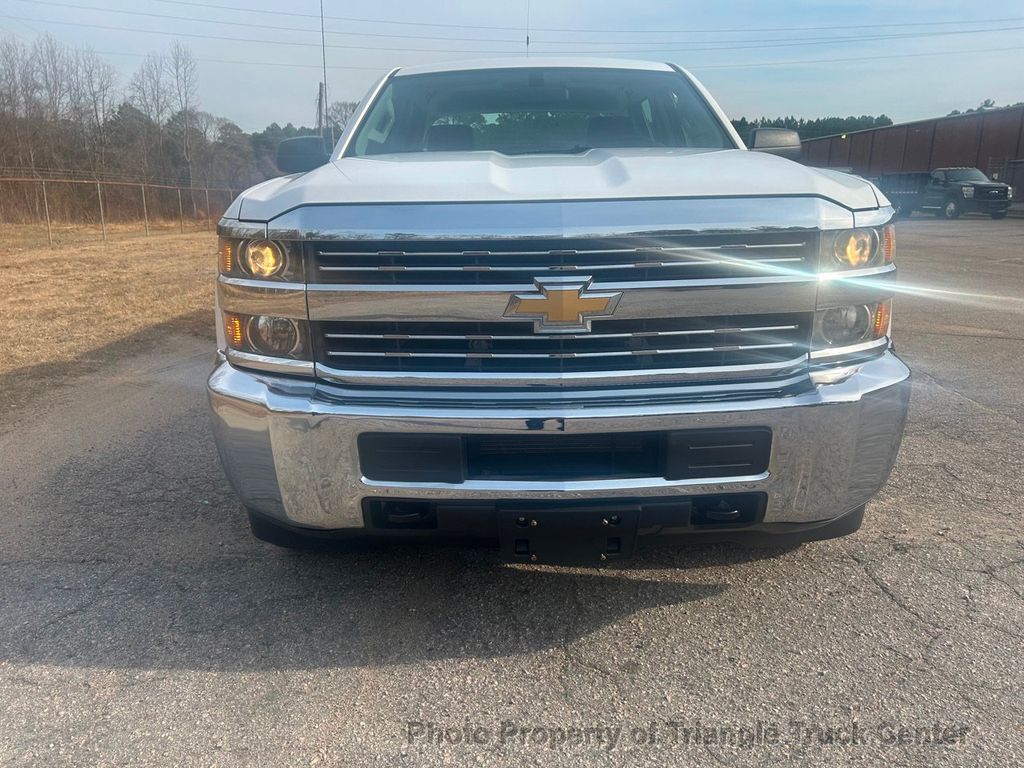 2016 Chevrolet 2500HD CREW CAB 4X4 UTILITY JUST 37k MILES! WOW! +SUPER CLEAN UNIT! LOOK INSIDE TOOL BOXES! WOW! - 22290671 - 5