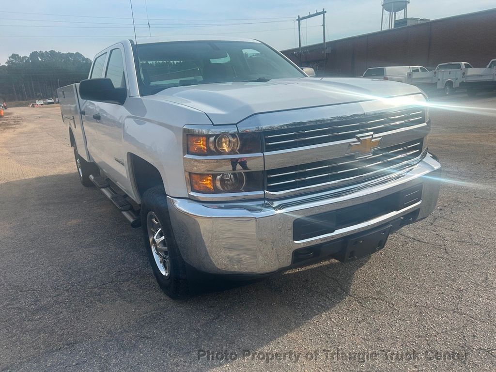 2016 Chevrolet 2500HD CREW CAB 4X4 UTILITY JUST 37k MILES! WOW! +SUPER CLEAN UNIT! LOOK INSIDE TOOL BOXES! WOW! - 22290671 - 6