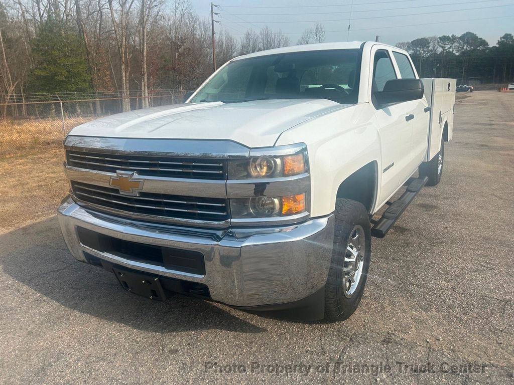 2016 Chevrolet 2500HD CREW CAB 4X4 UTILITY JUST 37k MILES! WOW! +SUPER CLEAN UNIT! LOOK INSIDE TOOL BOXES! WOW! - 22290671 - 7