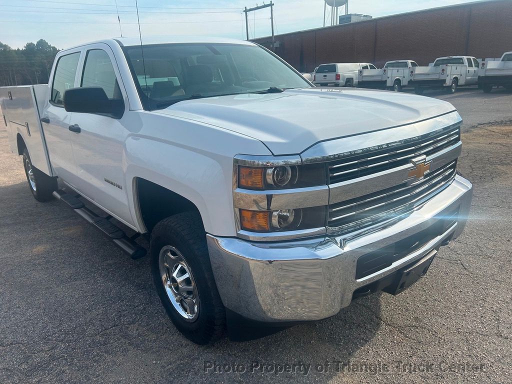 2016 Chevrolet 2500HD CREW CAB 4X4 UTILITY JUST 37k MILES! WOW! +SUPER CLEAN UNIT! LOOK INSIDE TOOL BOXES! WOW! - 22290671 - 81