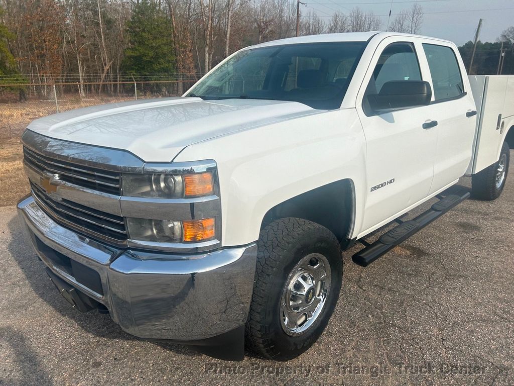 2016 Chevrolet 2500HD CREW CAB 4X4 UTILITY JUST 37k MILES! WOW! +SUPER CLEAN UNIT! LOOK INSIDE TOOL BOXES! WOW! - 22290671 - 83