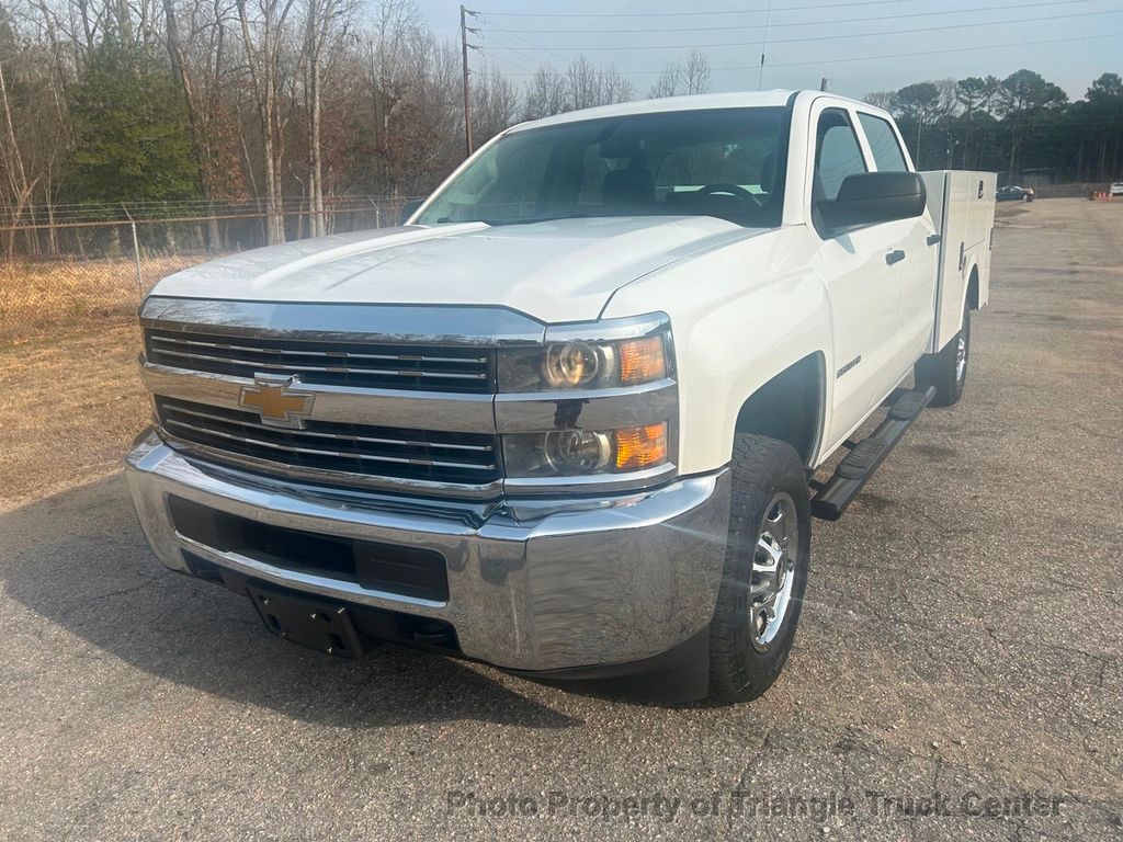 2016 Chevrolet 2500HD CREW CAB 4X4 UTILITY JUST 37k MILES! WOW! +SUPER CLEAN UNIT! LOOK INSIDE TOOL BOXES! WOW! - 22290671 - 91