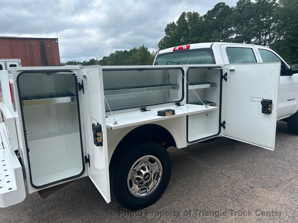 2016 Chevrolet 2500HD CREW CAB UTILITY 4X4 JUST 34k MILES! +WOW! LOOK INSIDE BOXES! SUPER CLEAN UNIT! - 22040741 - 60