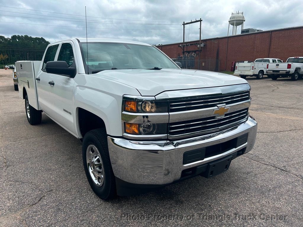 2016 Chevrolet 2500HD CREW CAB UTILITY 4X4 JUST 34k MILES! +WOW! LOOK INSIDE BOXES! SUPER CLEAN UNIT! - 22040741 - 82