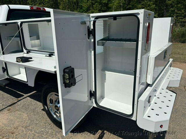 2016 Chevrolet 2500HD CREW CAB UTILITY JUST 43k MILES! +WOW LOOK INSIDE BOXES! FINANCE OR LEASE! - 22990695 - 11
