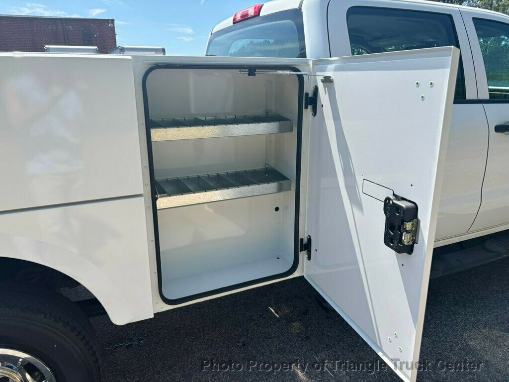 2016 Chevrolet 2500HD CREW CAB UTILITY JUST 43k MILES! +WOW LOOK INSIDE BOXES! FINANCE OR LEASE! - 22990695 - 12