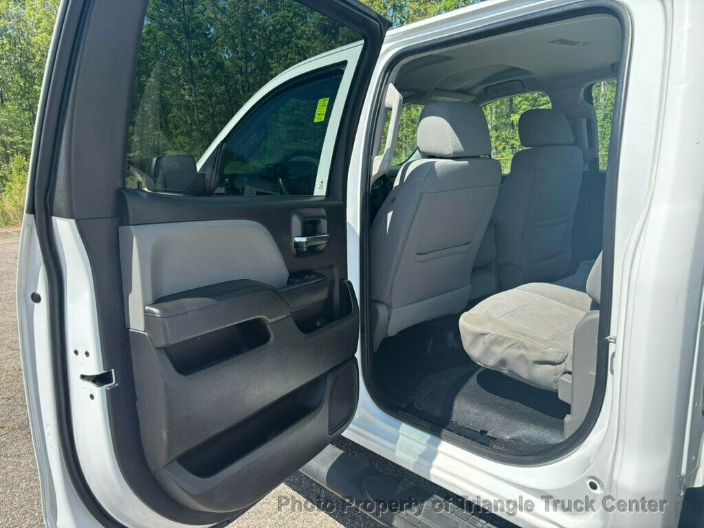 2016 Chevrolet 2500HD CREW CAB UTILITY JUST 43k MILES! +WOW LOOK INSIDE BOXES! FINANCE OR LEASE! - 22990695 - 18
