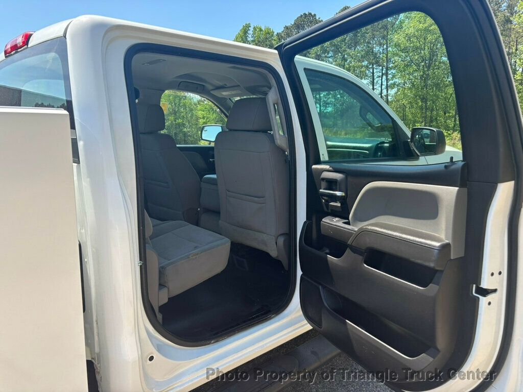 2016 Chevrolet 2500HD CREW CAB UTILITY JUST 43k MILES! +WOW LOOK INSIDE BOXES! FINANCE OR LEASE! - 22990695 - 21