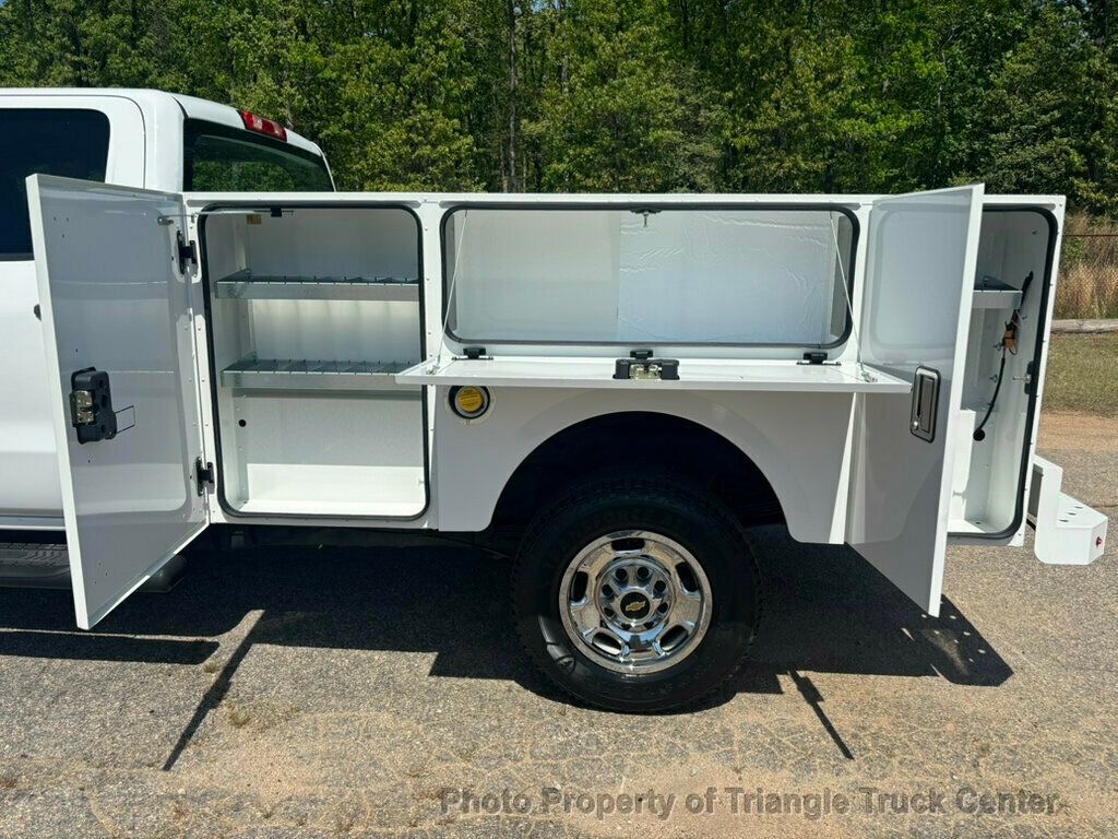 2016 Chevrolet 2500HD CREW CAB UTILITY JUST 43k MILES! +WOW LOOK INSIDE BOXES! FINANCE OR LEASE! - 22990695 - 2