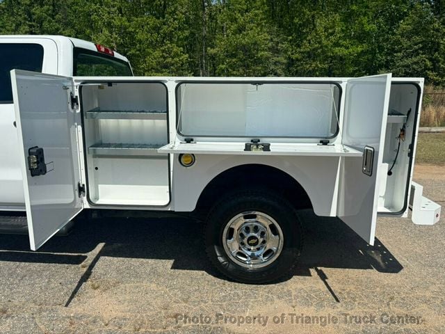 2016 Chevrolet 2500HD CREW CAB UTILITY JUST 43k MILES! +WOW LOOK INSIDE BOXES! FINANCE OR LEASE! - 22990695 - 2