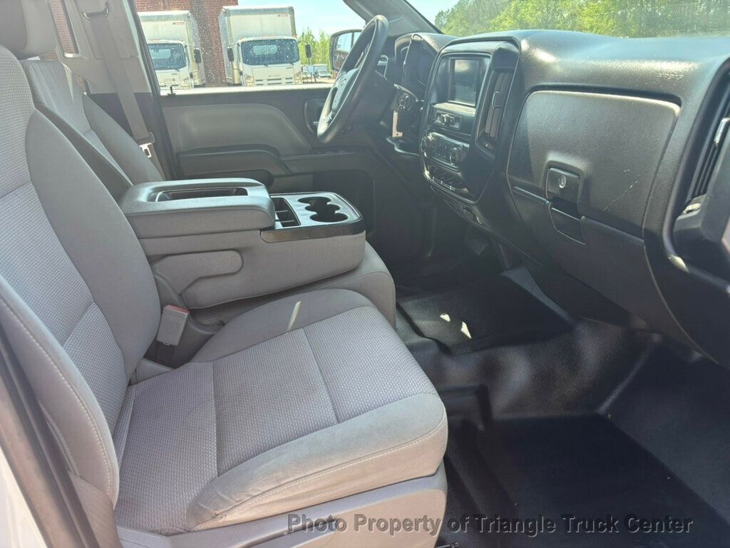 2016 Chevrolet 2500HD CREW CAB UTILITY JUST 43k MILES! +WOW LOOK INSIDE BOXES! FINANCE OR LEASE! - 22990695 - 43