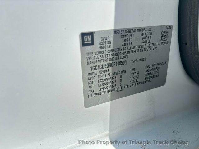 2016 Chevrolet 2500HD CREW CAB UTILITY JUST 43k MILES! +WOW LOOK INSIDE BOXES! FINANCE OR LEASE! - 22990695 - 57