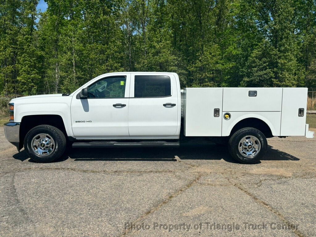 2016 Chevrolet 2500HD CREW CAB UTILITY JUST 43k MILES! +WOW LOOK INSIDE BOXES! FINANCE OR LEASE! - 22990695 - 6