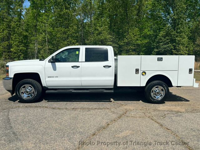 2016 Chevrolet 2500HD CREW CAB UTILITY JUST 43k MILES! +WOW LOOK INSIDE BOXES! FINANCE OR LEASE! - 22990695 - 6