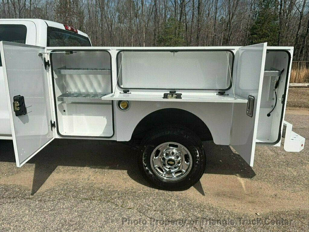 2016 Chevrolet 2500HD HEAVY SPEC CREW UTILITY JUST 38k MILES! +SUPER CLEAN UNIT! WOW LOOK INSIDE BOXES! - 22989176 - 18