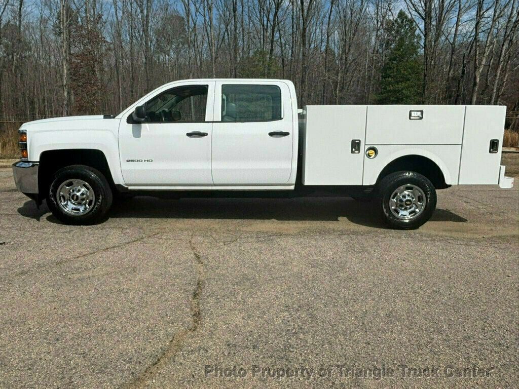 2016 Chevrolet 2500HD HEAVY SPEC CREW UTILITY JUST 38k MILES! +SUPER CLEAN UNIT! WOW LOOK INSIDE BOXES! - 22989176 - 26