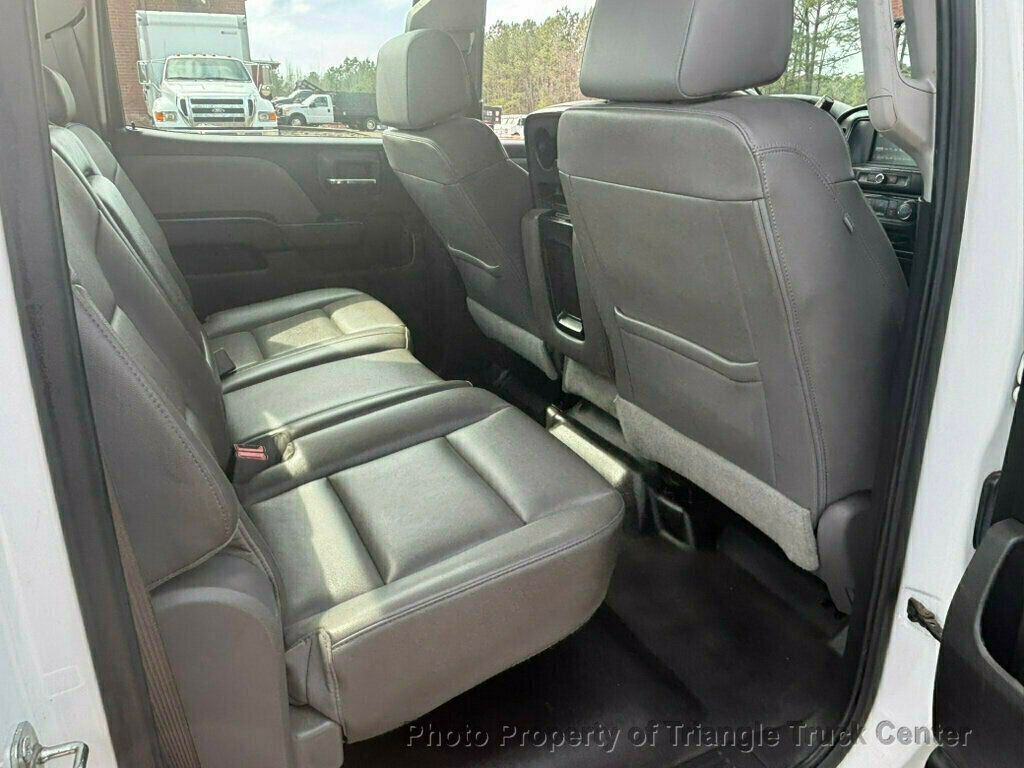 2016 Chevrolet 2500HD HEAVY SPEC CREW UTILITY JUST 38k MILES! +SUPER CLEAN UNIT! WOW LOOK INSIDE BOXES! - 22989176 - 31