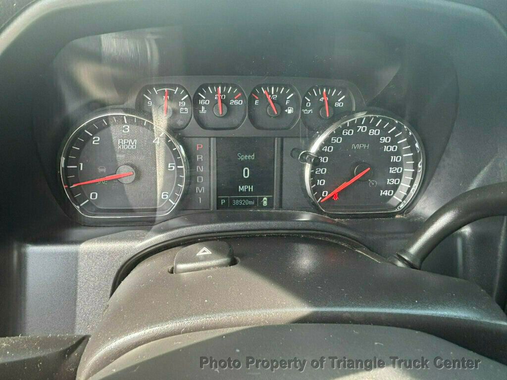 2016 Chevrolet 2500HD HEAVY SPEC CREW UTILITY JUST 38k MILES! +SUPER CLEAN UNIT! WOW LOOK INSIDE BOXES! - 22989176 - 36