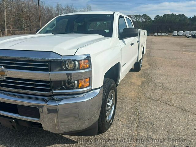 2016 Chevrolet 2500HD HEAVY SPEC CREW UTILITY JUST 38k MILES! +SUPER CLEAN UNIT! WOW LOOK INSIDE BOXES! - 22989176 - 3