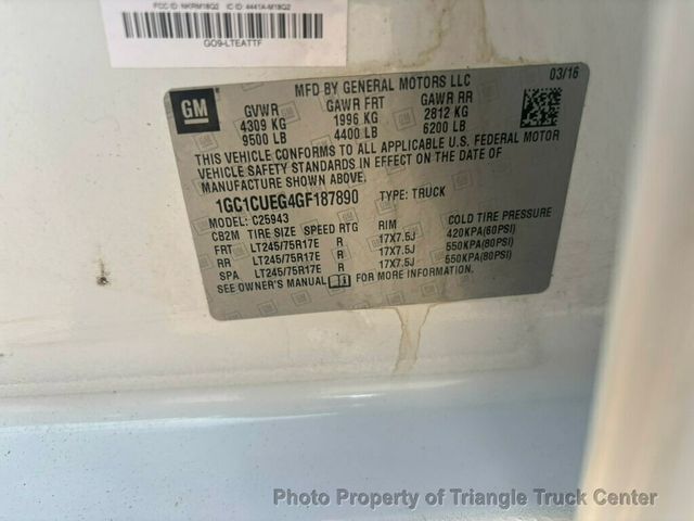 2016 Chevrolet 2500HD HEAVY SPEC CREW UTILITY JUST 38k MILES! +SUPER CLEAN UNIT! WOW LOOK INSIDE BOXES! - 22989176 - 82