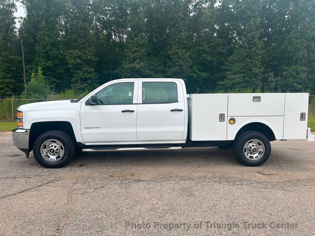 2016 Chevrolet 2500HD JUST 14k MLES! 4x4 CREW CAB UTILITY! +SUPER CLEAN UNIT! FINANCE OR LEASE! - 22040768 - 9