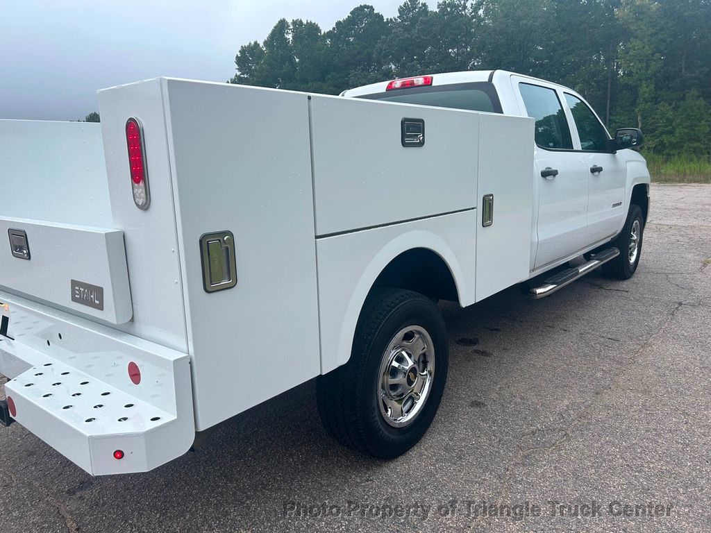 2016 Chevrolet 2500HD JUST 14k MLES! 4x4 CREW CAB UTILITY! +SUPER CLEAN UNIT! FINANCE OR LEASE! - 22040768 - 2