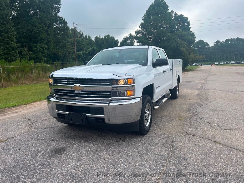 2016 Chevrolet 2500HD JUST 14k MLES! 4x4 CREW CAB UTILITY! +SUPER CLEAN UNIT! FINANCE OR LEASE! - 22040768 - 55