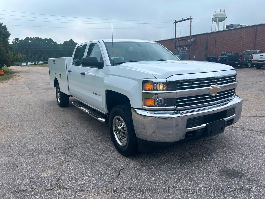 2016 Chevrolet 2500HD JUST 14k MLES! 4x4 CREW CAB UTILITY! +SUPER CLEAN UNIT! FINANCE OR LEASE! - 22040768 - 56