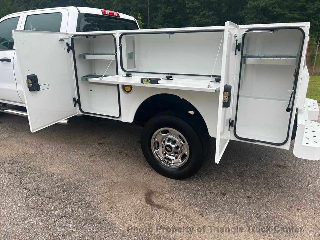 2016 Chevrolet 2500HD JUST 14k MLES! 4x4 CREW CAB UTILITY! +SUPER CLEAN UNIT! FINANCE OR LEASE! - 22040768 - 59