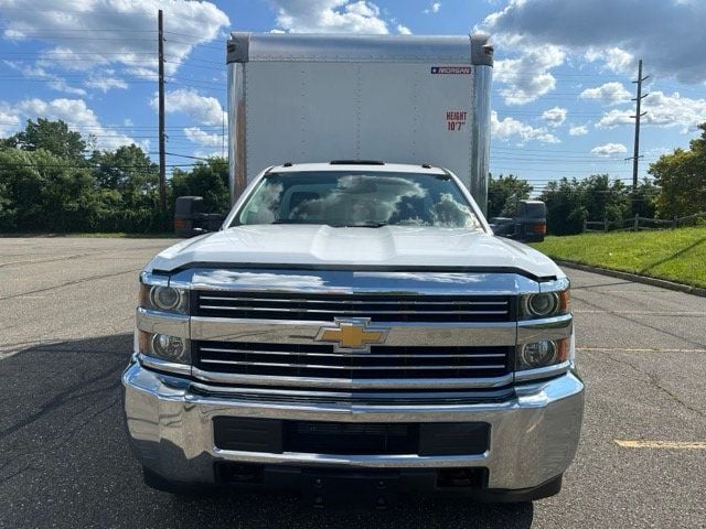 2016 Chevrolet 3500 HD 12 FOOT BOX TRUCK WITH ONLY 26,000 ORIGINAL MILES FINE EXAMPLE - 22512220 - 2