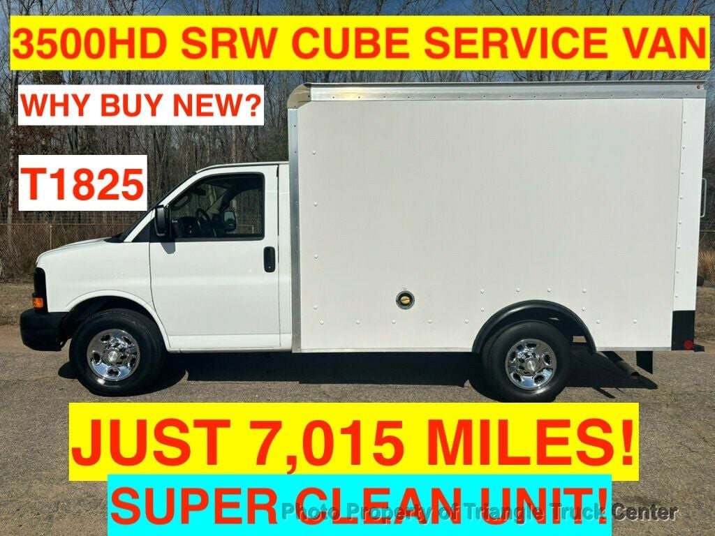 2016 Chevrolet 3500HD SRW CUBE VAN UTILITY JUST 7k MILES! +SUPER CLEAN UNIT! FINANCE OR LEASE! - 22989183 | Video 1