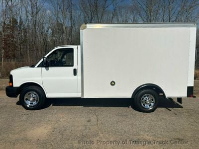 2016 Chevrolet 3500HD SRW CUBE VAN UTILITY JUST 7k MILES! - 1GB0GRFG4G1320466