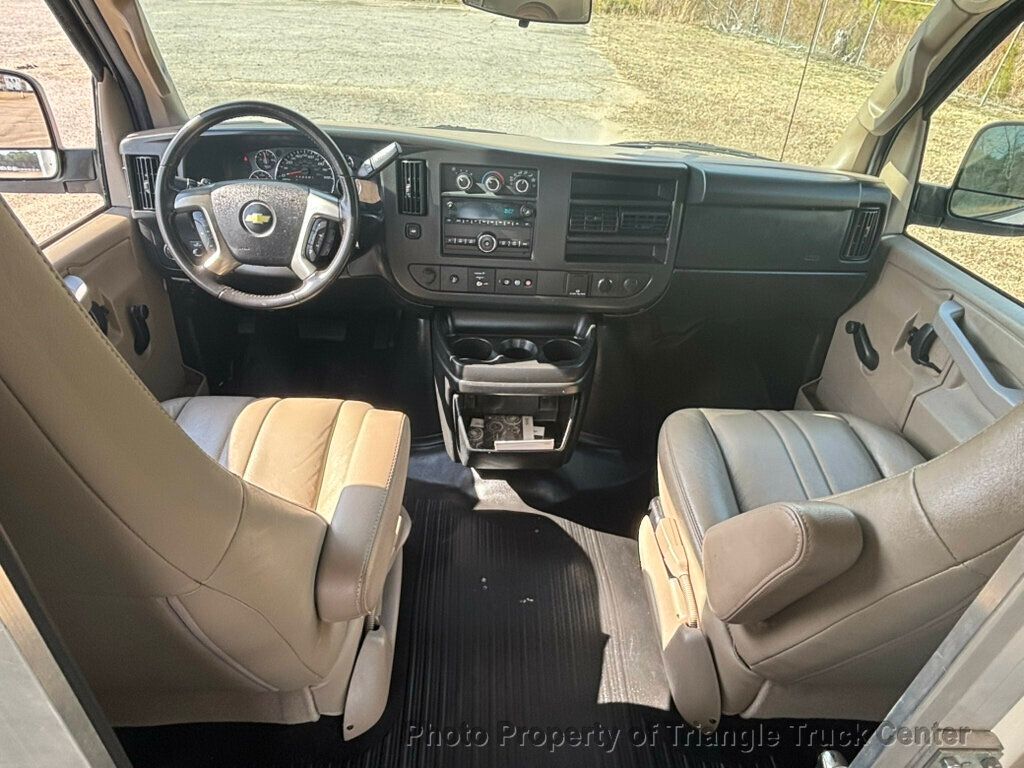 2016 Chevrolet 3500HD SRW CUBE VAN UTILITY JUST 7k MILES! +SUPER CLEAN UNIT! FINANCE OR LEASE! - 22989183 - 18
