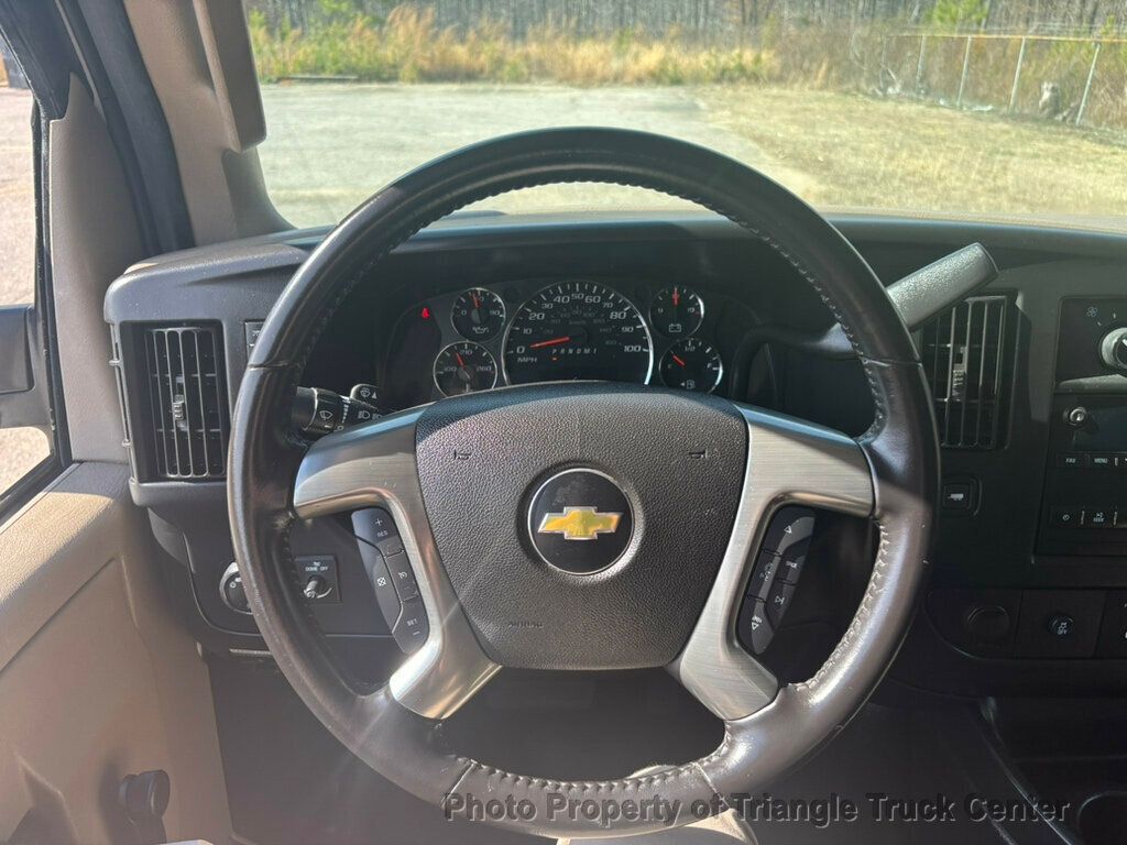2016 Chevrolet 3500HD SRW CUBE VAN UTILITY JUST 7k MILES! +SUPER CLEAN UNIT! FINANCE OR LEASE! - 22989183 - 23