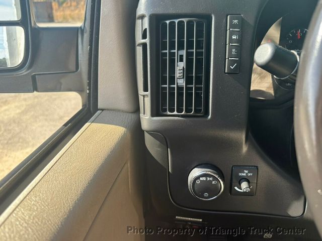 2016 Chevrolet 3500HD SRW CUBE VAN UTILITY JUST 7k MILES! +SUPER CLEAN UNIT! FINANCE OR LEASE! - 22989183 - 26