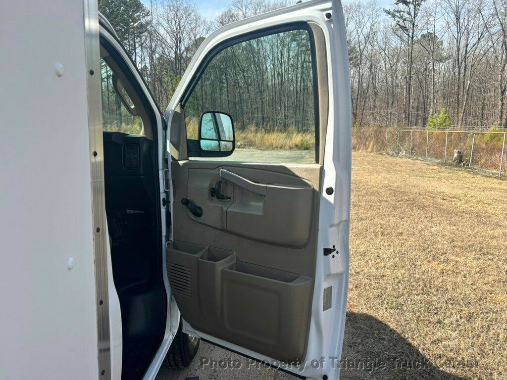 2016 Chevrolet 3500HD SRW CUBE VAN UTILITY JUST 7k MILES! +SUPER CLEAN UNIT! FINANCE OR LEASE! - 22989183 - 34