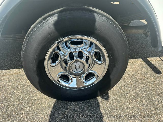 2016 Chevrolet 3500HD SRW CUBE VAN UTILITY JUST 7k MILES! +SUPER CLEAN UNIT! FINANCE OR LEASE! - 22989183 - 47