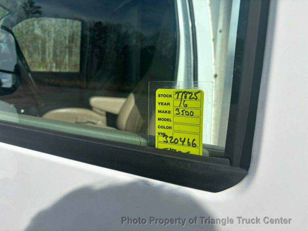 2016 Chevrolet 3500HD SRW CUBE VAN UTILITY JUST 7k MILES! +SUPER CLEAN UNIT! FINANCE OR LEASE! - 22989183 - 58