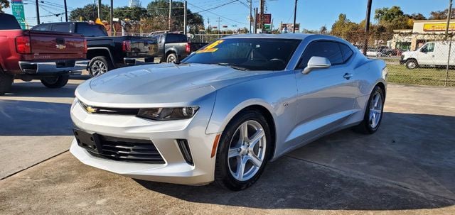 2016 Used Chevrolet Camaro at Western Auto Finance Serving Houston, TX ...