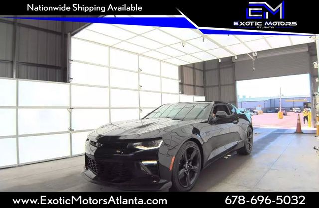 2016 Chevrolet Camaro 1SS, MANUAL TRANS, SPOILER, SEMI DIGITAL CLUSTER, ONLY 36K MILES - 22683884 - 0