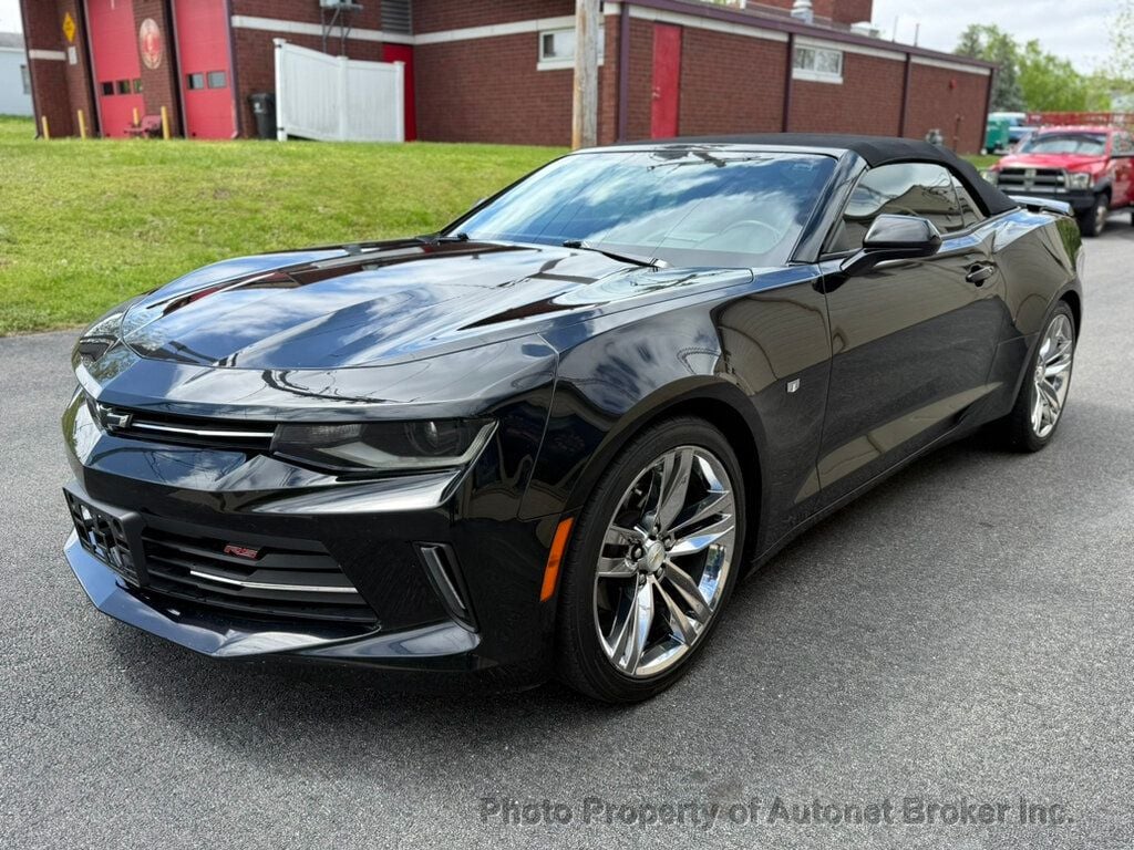 2016 Chevrolet Camaro 2dr Convertible LT w/2LT - 23019592 | Video 1