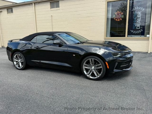 2016 Chevrolet Camaro 2dr Convertible LT w/2LT - 23019592 - 2
