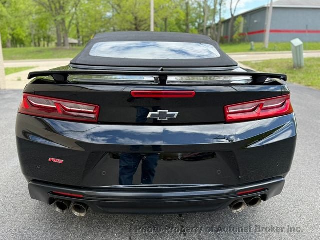 2016 Chevrolet Camaro 2dr Convertible LT w/2LT - 23019592 - 4