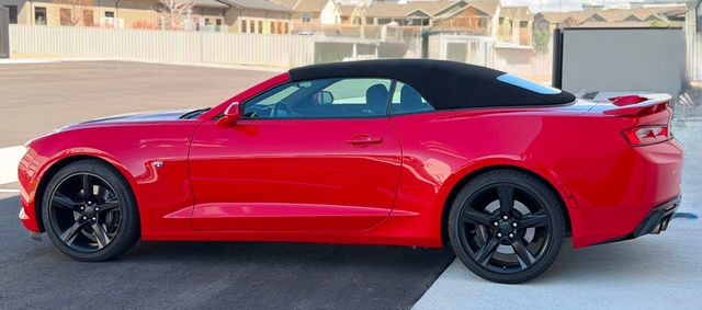 2016 Chevrolet Camaro 2dr Convertible SS w/1SS - 23008186 - 9