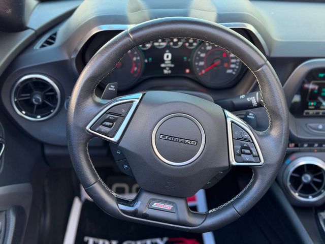 2016 Chevrolet Camaro 2dr Convertible SS w/1SS - 23008186 - 10