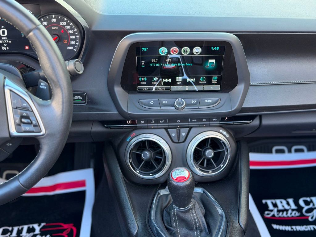 2016 Chevrolet Camaro 2dr Convertible SS w/1SS - 23008186 - 14