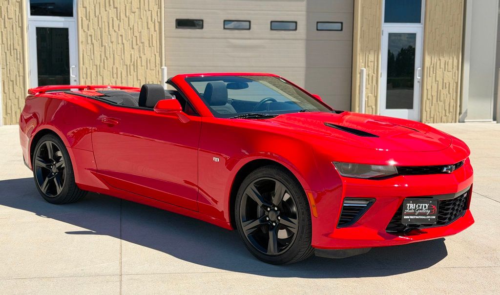 2016 Chevrolet Camaro 2dr Convertible SS w/1SS - 23008186 - 2