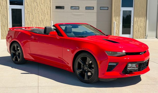 2016 Chevrolet Camaro 2dr Convertible SS w/1SS - 23008186 - 2