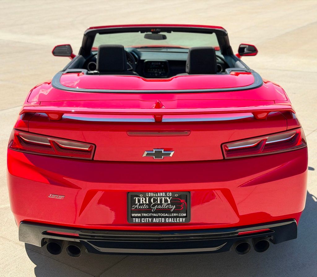 2016 Chevrolet Camaro 2dr Convertible SS w/1SS - 23008186 - 5